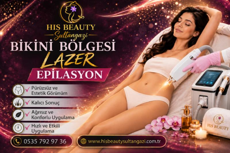 İzmit Bikini Bölgesi Lazer Epilasyon