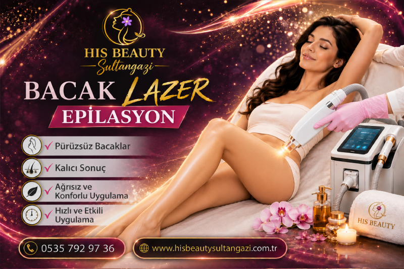 İzmit Bacak Lazer Epilasyon