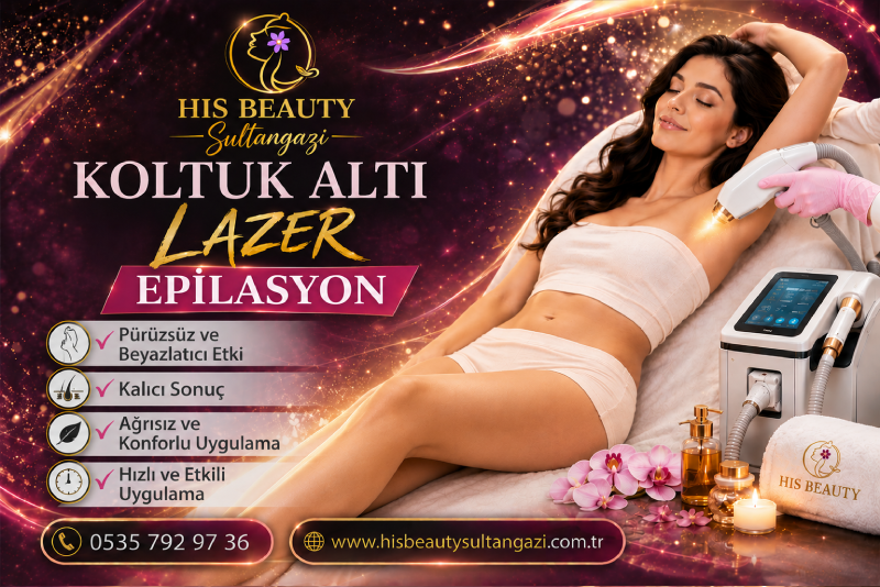 İzmit Koltuk Altı Lazer Epilasyon