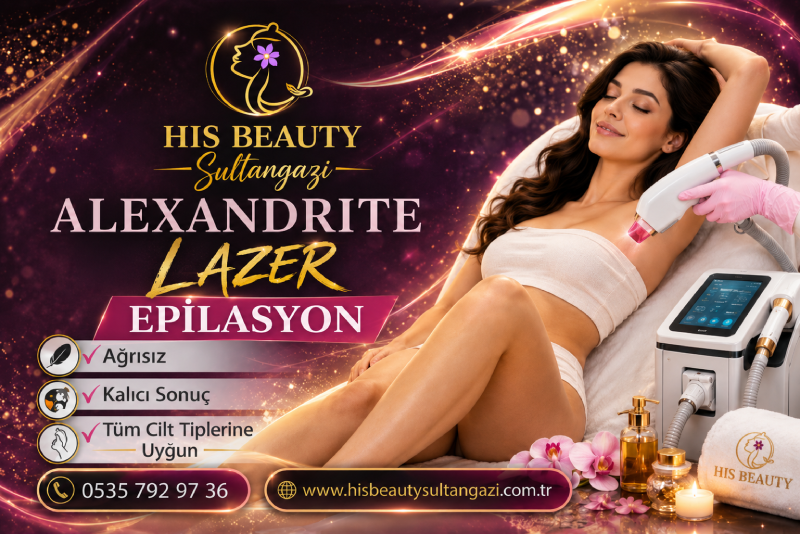 İzmit Alexandrite Lazer Epilasyon