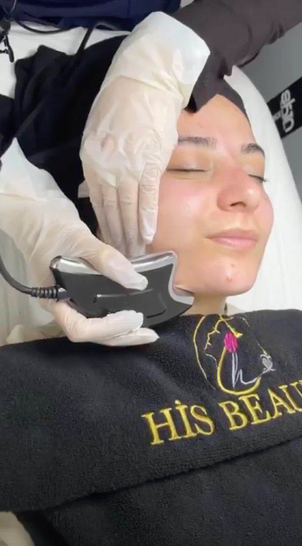 His Beauty video