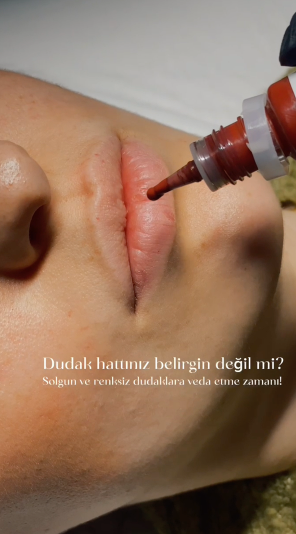 Sultangazi dudak renklendirme